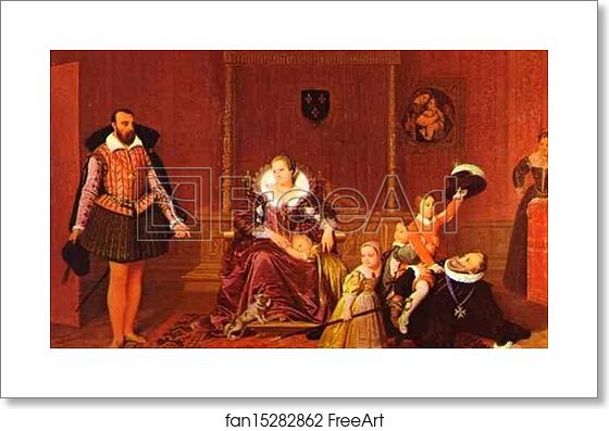 Free art print of Henry IV Recieving The Ambassador of Spain by Jean-Auguste-Dominique Ingres Free art print of Henry IV Recieving The Ambassador of Spain by Jean-Auguste-Dominique Ingres