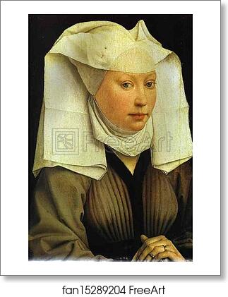 Free art print of Portrait of Young Woman by Rogier Van Der Weyden Free art print of Portrait of Young Woman by Rogier Van Der Weyden