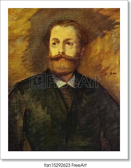 Free art print of Portrait of Antonin Proust by Edouard Manet Free art print of Portrait of Antonin Proust by Edouard Manet