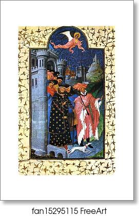 Free art print of Les Petites Heurs du Duc de Berry by Limbourg Brothers Free art print of Les Petites Heurs du Duc de Berry by Limbourg Brothers