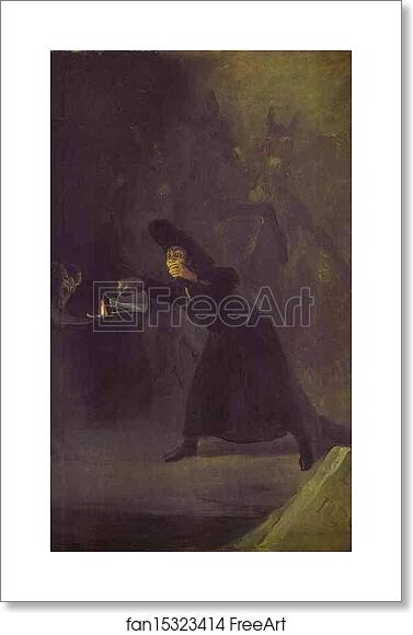 Free art print of The Bewitched Man by Francisco De Goya Y Lucientes Free art print of The Bewitched Man by Francisco De Goya Y Lucientes