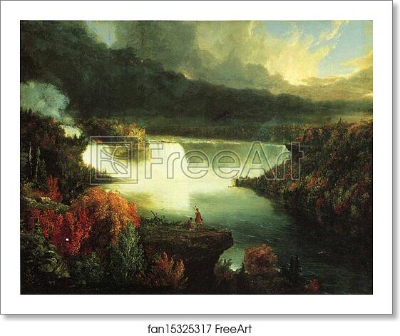 Free art print of Niagara Falls by Thomas Cole Free art print of Niagara Falls by Thomas Cole