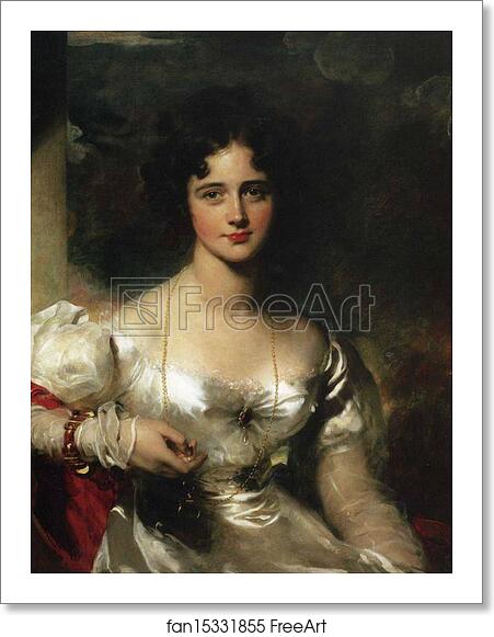 Free art print of Rosamund Hester Elizabeth Croker (1810-1906) by Sir Thomas Lawrence Free art print of Rosamund Hester Elizabeth Croker (1810-1906) by Sir Thomas Lawrence