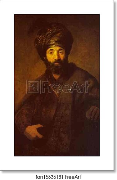 Free art print of A Turk by Rembrandt Harmenszoon Van Rijn Free art print of A Turk by Rembrandt Harmenszoon Van Rijn
