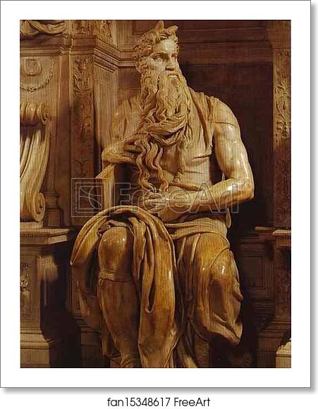 Free art print of Moses by Michelangelo Free art print of Moses by Michelangelo