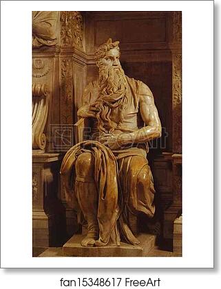 Free art print of Moses by Michelangelo Free art print of Moses by Michelangelo