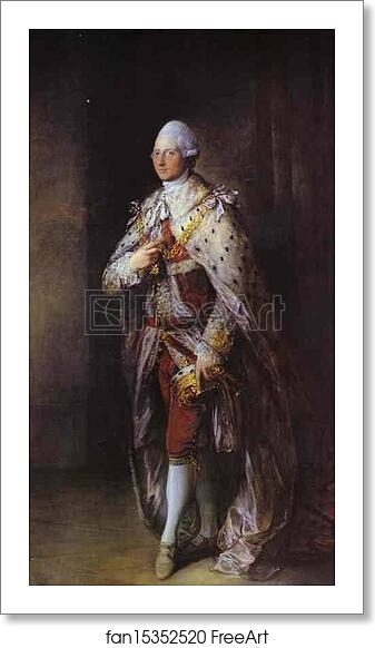 Free art print of Henry Frederick, Duke of Cumberland by Thomas Gainsborough