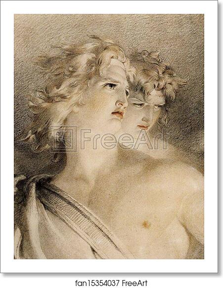 Free art print of Satan as a Fallen Angel by Sir Thomas Lawrence Free art print of Satan as a Fallen Angel by Sir Thomas Lawrence