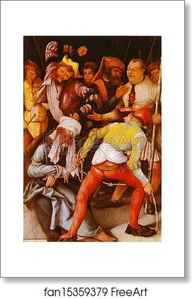 Free art print of The Mocking of Christ by Matthias Grünewald Free art print of The Mocking of Christ by Matthias Grünewald