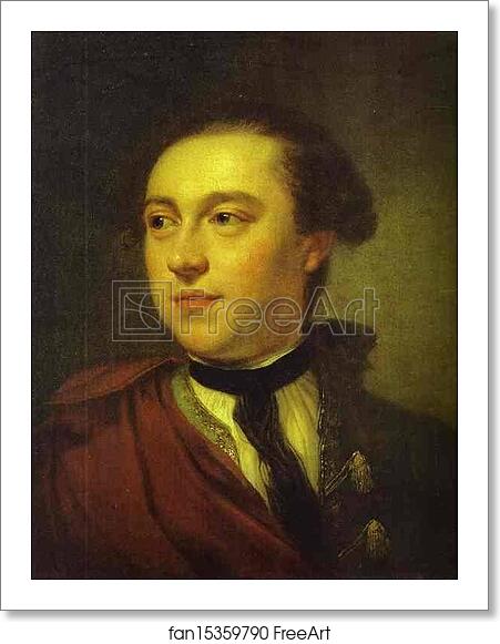 Free art print of Portrait of a Man by Anton Raphael Mengs Free art print of Portrait of a Man by Anton Raphael Mengs