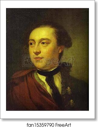 Free art print of Portrait of a Man by Anton Raphael Mengs