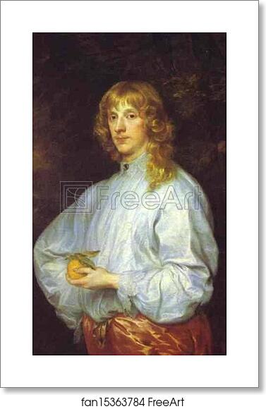Free art print of James Stuart, Duke of Lennox and Richmond by Sir Anthony Van Dyck