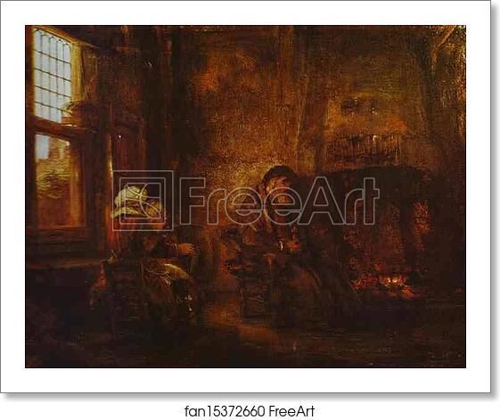 Free art print of Tobit and Anna by Rembrandt Harmenszoon Van Rijn Free art print of Tobit and Anna by Rembrandt Harmenszoon Van Rijn