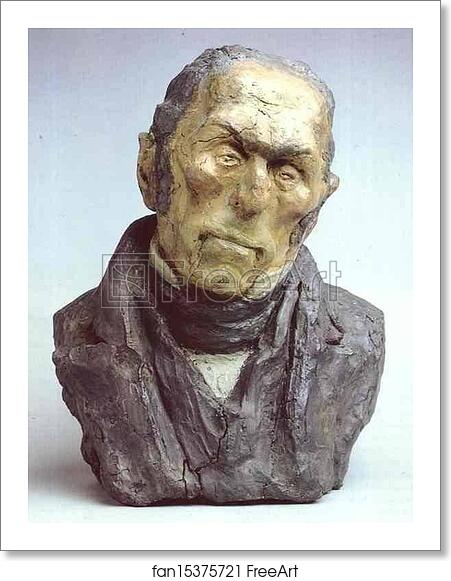 Free art print of François-Pierre-Guillaume Guizot (1787-1874), Deputy, Minister and Historian by Honoré Daumier