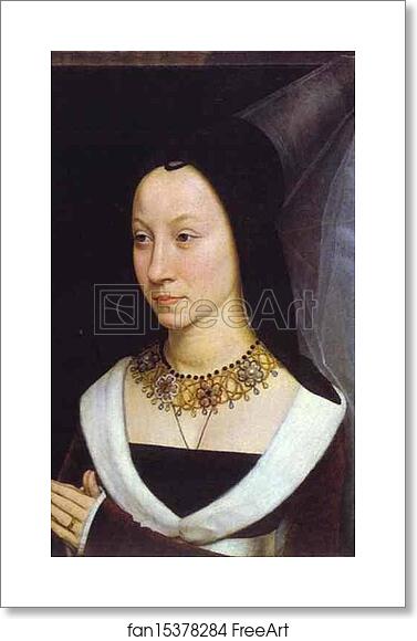 Free art print of Tommaso Portinari and his Wife. Part of diptych by Hans Memling Free art print of Tommaso Portinari and his Wife. Part of diptych by Hans Memling