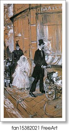 Free art print of First Communion Day by Henri De Toulouse-Lautrec Free art print of First Communion Day by Henri De Toulouse-Lautrec