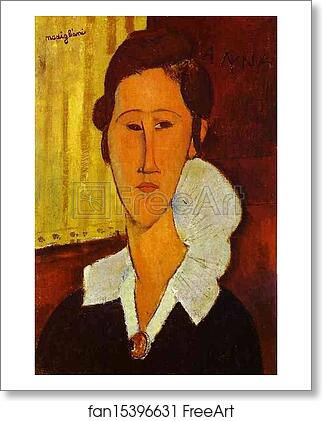 Free art print of Portrait of Anna Zborovska by Amedeo Modigliani Free art print of Portrait of Anna Zborovska by Amedeo Modigliani