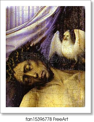 Free art print of Mourning Trinity (Throne of God). Detail by Robert Campin (Master Of Flemalle) Free art print of Mourning Trinity (Throne of God). Detail by Robert Campin (Master Of Flemalle)