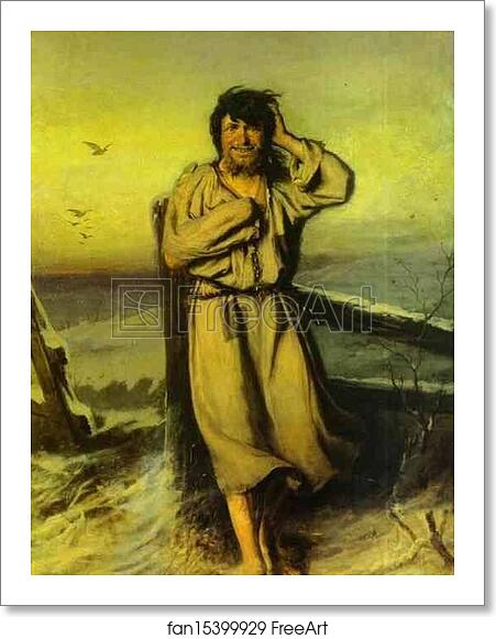 Free art print of Blessed One by Vasily Perov Free art print of Blessed One by Vasily Perov