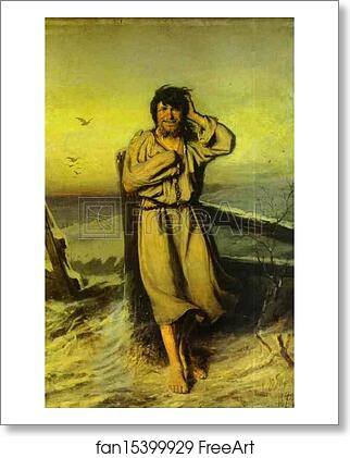 Free art print of Blessed One by Vasily Perov Free art print of Blessed One by Vasily Perov