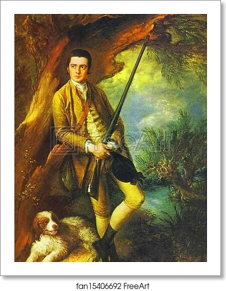 Free art print of William Poyntz by Thomas Gainsborough Free art print of William Poyntz by Thomas Gainsborough