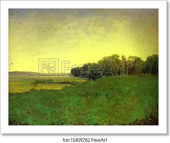 Free art print of Wet Meadow by Feodor Vasilyev Free art print of Wet Meadow by Feodor Vasilyev