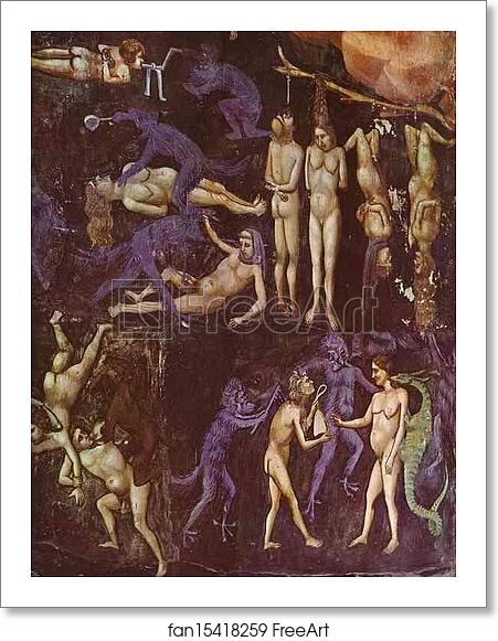Free art print of The Last Judgement. Detail by Giotto Free art print of The Last Judgement. Detail by Giotto