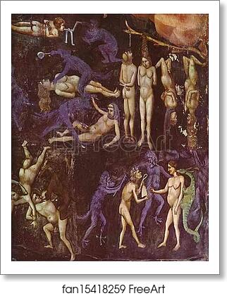 Free art print of The Last Judgement. Detail by Giotto Free art print of The Last Judgement. Detail by Giotto