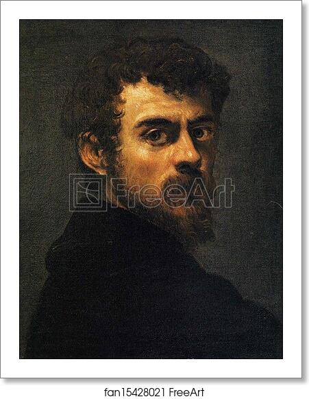 Free art print of Self-Portrait by Jacopo Robusti, Called Tintoretto Free art print of Self-Portrait by Jacopo Robusti, Called Tintoretto