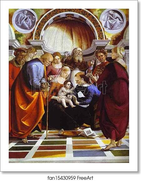 Free art print of The Circumcision by Luca Signorelli Free art print of The Circumcision by Luca Signorelli
