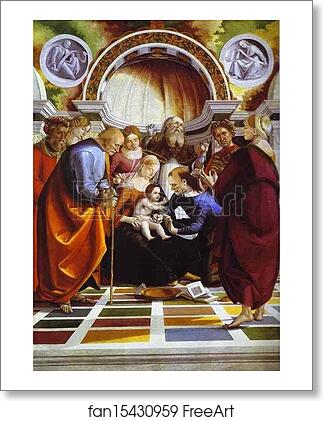 Free art print of The Circumcision by Luca Signorelli