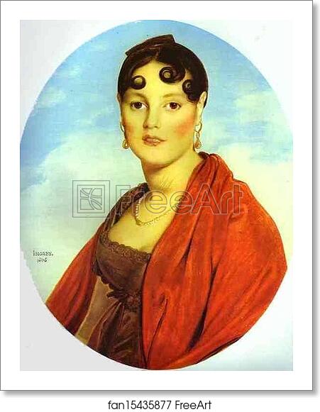Free art print of Portrait of Madame Aymon, La belle Zélie by Jean-Auguste-Dominique Ingres Free art print of Portrait of Madame Aymon, La belle Zélie by Jean-Auguste-Dominique Ingres