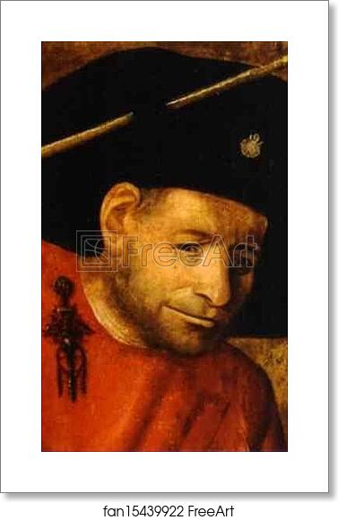 Free art print of Head of a Halberdier by Hieronymus Bosch Free art print of Head of a Halberdier by Hieronymus Bosch