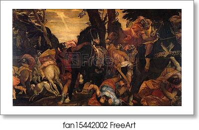 Free art print of The Conversion of Saul by Paolo Veronese Free art print of The Conversion of Saul by Paolo Veronese