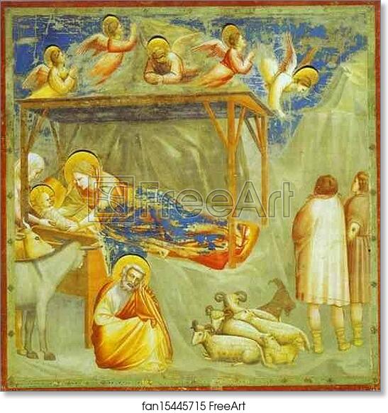 annunciation nativity and adoration of the shepherds