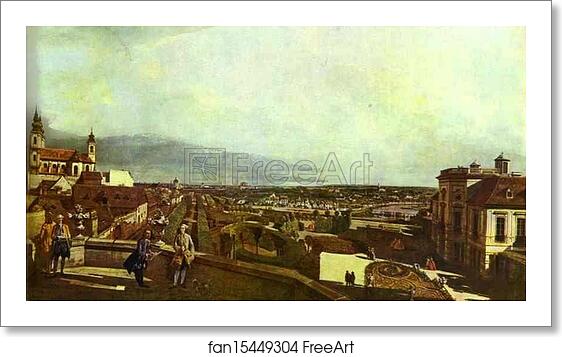 Free art print of Kaunitz Palace and Park in Vienne by Bernardo Bellotto Free art print of Kaunitz Palace and Park in Vienne by Bernardo Bellotto