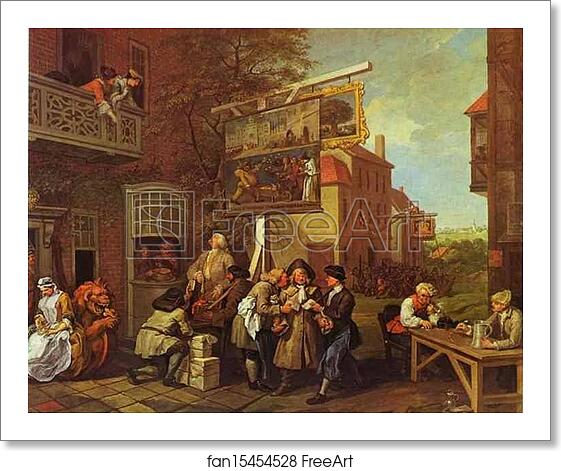 Free art print of Canvassing for Votes by William Hogarth Free art print of Canvassing for Votes by William Hogarth