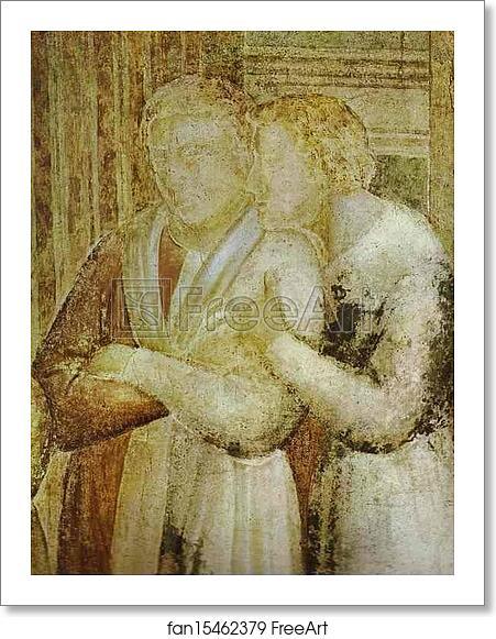 Free art print of The Feast of Herod. Detail by Giotto Free art print of The Feast of Herod. Detail by Giotto