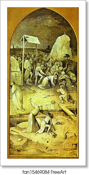 Free art print of Arrest of Christ in the Garden of Gethsemane by Hieronymus Bosch Free art print of Arrest of Christ in the Garden of Gethsemane by Hieronymus Bosch