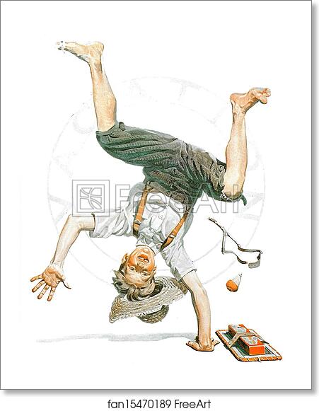 Free art print of Vacation by Norman Rockwell Free art print of Vacation by Norman Rockwell