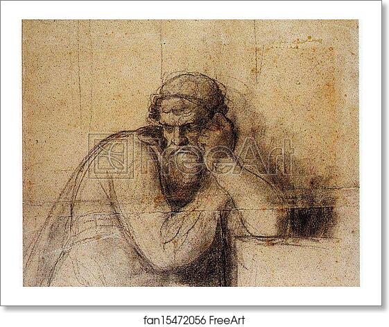 Free art print of King Saul by George Romney Free art print of King Saul by George Romney