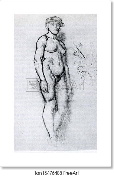 Free art print of Woman Standing in Semi-Profile by Henri De Toulouse-Lautrec Free art print of Woman Standing in Semi-Profile by Henri De Toulouse-Lautrec