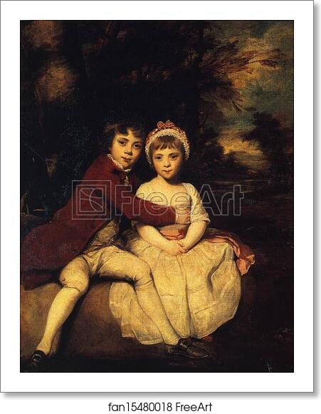 Free art print of John Parker and His Sister Theresa by Sir Joshua Reynolds Free art print of John Parker and His Sister Theresa by Sir Joshua Reynolds
