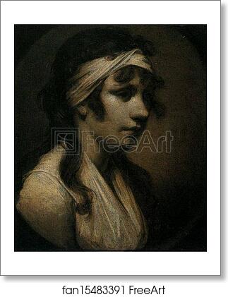 Free art print of Harriet Wright, the Artist's Daughter by Joseph Wright Of Derby