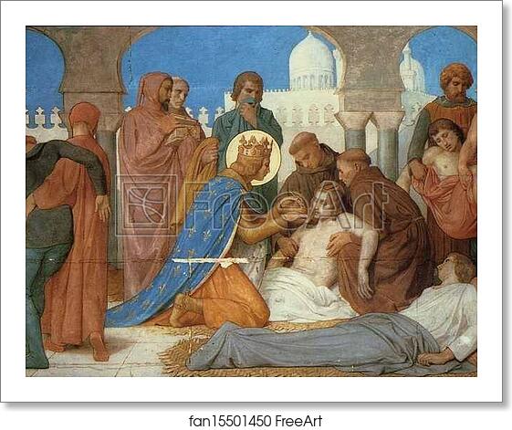 Free art print of Saint Louis Caring for the Plague Victims by William-Adolphe Bouguereau Free art print of Saint Louis Caring for the Plague Victims by William-Adolphe Bouguereau