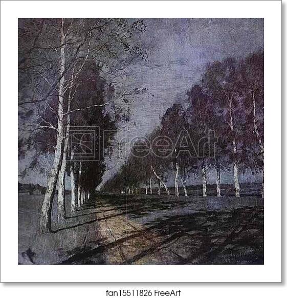 Free art print of Moonlit Night. A Village by Isaac Levitan Free art print of Moonlit Night. A Village by Isaac Levitan