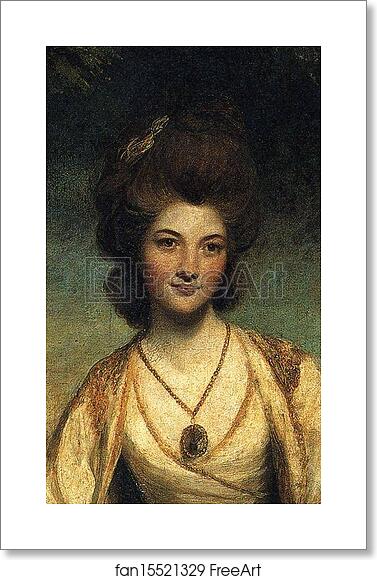 Free art print of Lady Elizabeth Compton. Detail by Sir Joshua Reynolds Free art print of Lady Elizabeth Compton. Detail by Sir Joshua Reynolds