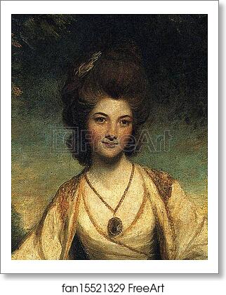 Free art print of Lady Elizabeth Compton. Detail by Sir Joshua Reynolds Free art print of Lady Elizabeth Compton. Detail by Sir Joshua Reynolds