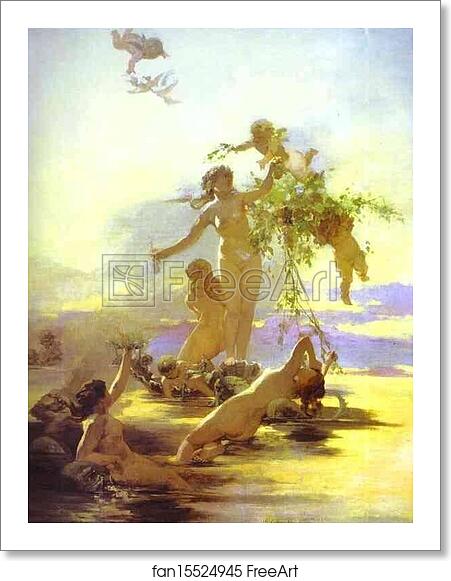Free art print of Naiads by Henryk Hector Siemiradzki Free art print of Naiads by Henryk Hector Siemiradzki