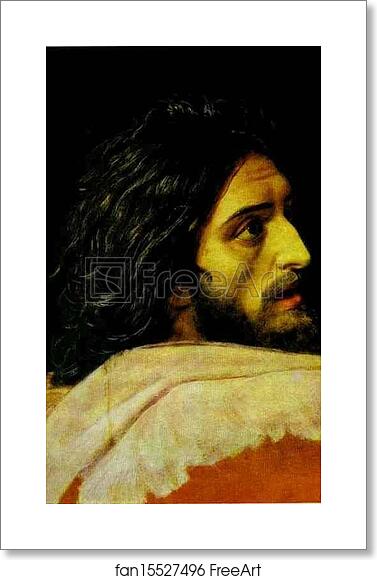 Free art print of Head of John the Baptist by Alexander Ivanov